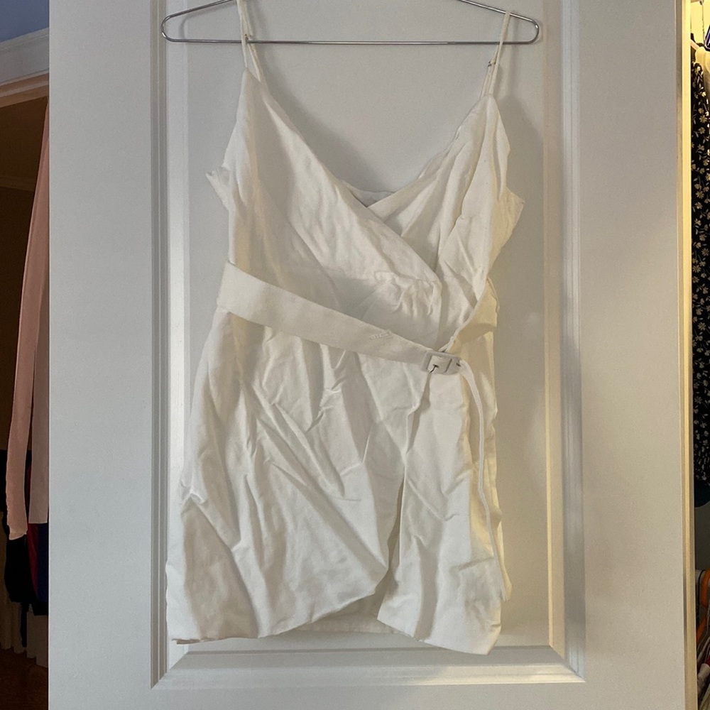 White Zara Dress